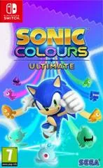 Sonic Colours: Ultimate - Nintendo Switch - Retrocharting