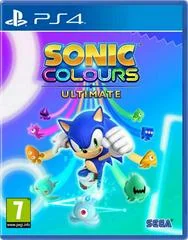 Sonic Colours: Ultimate - Playstation 4 - Retrocharting