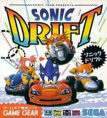 Sonic Drift - Sega Game Gear - Retrocharting