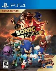 Sonic Forces Bonus Edition - Playstation 4 - Retrocharting