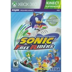 Sonic Free Riders [Platinum Hits] - Xbox 360 - Retrocharting