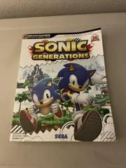 Background - Sonic Generations [BradyGames] - Strategy Guide - Retrocharting