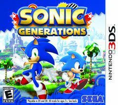 Sonic Generations - Nintendo 3DS - Retrocharting