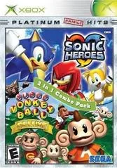 Background - Sonic Heroes and Super Monkey Ball Deluxe - Xbox - Retrocharting