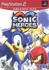 Sonic Heroes [Greatest Hits] - PlayStation 2 - Retrocharting