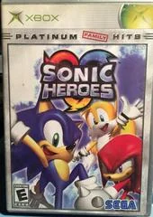 Sonic Heroes [Platinum Hits] - Xbox - Retrocharting