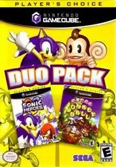 Sonic Heroes & Super Monkey Ball Duo Pack - Gamecube - Retrocharting