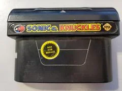 Sonic & Knuckles [Not for Resale] - Sega Genesis - Retrocharting