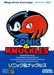 Sonic Knuckles - Sega Genesis - Retrocharting