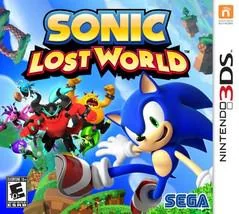 Background - Sonic Lost World - Nintendo 3DS - Retrocharting