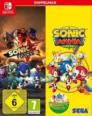 Sonic Mania Plus And Sonic Forces Double Pack - Nintendo Switch - Retrocharting