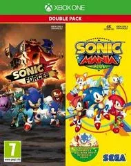 Background - Sonic Mania Plus And Sonic Forces Double Pack - PAL Xbox One - Retrocharting