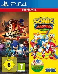 Sonic Mania Plus And Sonic Forces Double Pack - Playstation 4 - Retrocharting
