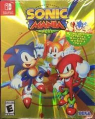 Sonic Mania Plus [Artbook Edition] - Nintendo Switch - Retrocharting