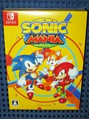 Background - Sonic Mania Plus [Collector's Edition] - Nintendo Switch - Retrocharting