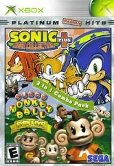 Sonic Mega Collection Plus and Super Monkey Ball Deluxe - Xbox - Retrocharting