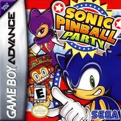 Sonic Pinball Party - GameBoy Advance - Retrocharting