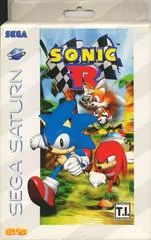 Sonic R [Tectoy] - Sega Saturn - Retrocharting