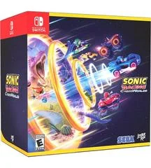 Sonic Racing: CrossWorlds [Collector's Edition] - Nintendo Switch - Retrocharting