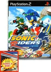 Sonic Riders [DVD Bundle] - PlayStation 2 - Retrocharting