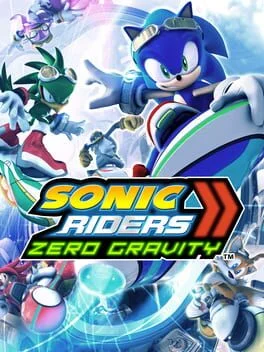 Sonic Riders: Zero Gravity - Wii - Retrocharting