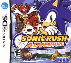 Sonic Rush Adventure - Nintendo DS - Retrocharting