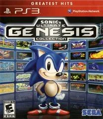 Sonic's Ultimate Genesis Collection [Greatest Hits] - Playstation 3 - Retrocharting
