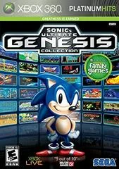 Sonic's Ultimate Genesis Collection [Platinum Hits] - Xbox 360 - Retrocharting