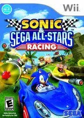 Sonic & SEGA All-Stars Racing [Wheel Bundle] - Wii - Retrocharting