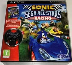 Background - Sonic & SEGA All-Stars Racing [Wheel Bundle] - Playstation 3 - Retrocharting