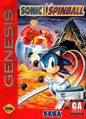 Sonic Spinball [Cardboard Box] - Sega Genesis - Retrocharting