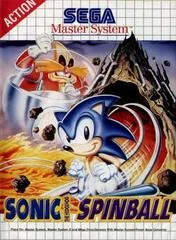 Sonic Spinball - Sega Master System - Retrocharting