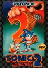 Sonic the Hedgehog 2 [Cardboard Box] - Sega Genesis - Retrocharting