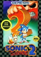 Sonic the Hedgehog 2 [Not for Resale] - Sega Genesis - Retrocharting
