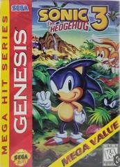 Sonic the Hedgehog 3 [Cardboard Box] - Sega Genesis - Retrocharting