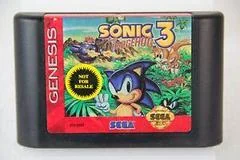 Sonic the Hedgehog 3 [Not For Resale] - Sega Genesis - Retrocharting