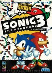 Sonic the Hedgehog 3 - Sega Genesis - Retrocharting
