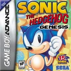 Sonic The Hedgehog Genesis - GameBoy Advance - Retrocharting
