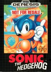 Sonic the Hedgehog [Not for Resale] - Sega Genesis - Retrocharting