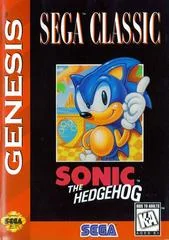 Sonic the Hedgehog [Sega Classic] - Sega Genesis - Retrocharting