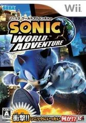Sonic World Adventure - Wii - Retrocharting