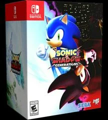Sonic x Shadow: Generations [Collector's Edition] - Nintendo Switch - Retrocharting
