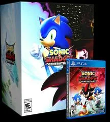 Background - Sonic X Shadow: Generations [Collector's Edition] - Playstation 4 - Retrocharting