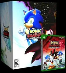 Background - Sonic X Shadow: Generations [Collector's Edition] - Xbox Series X - Retrocharting