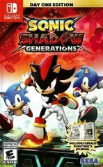Sonic X Shadow Generations [Day One Edition] - Nintendo Switch - Retrocharting
