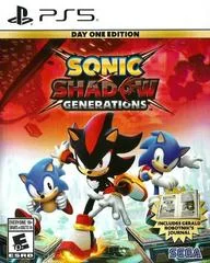 Sonic X Shadow Generations [Day One Edition] - Playstation 5 - Retrocharting