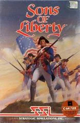 Sons Of Liberty - Commodore 64 - Retrocharting