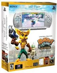 Sony PSP 2000 Slim & Lite Piano Black Ratchet & Clank:Size Matters Edition - PSP - Retrocharting