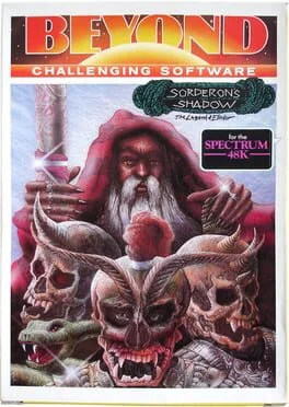 Background - Sorderon's Shadow - ZX Spectrum - Retrocharting