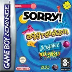 Sorry & Aggravation & Scrabble Junior - GameBoy Advance - Retrocharting
